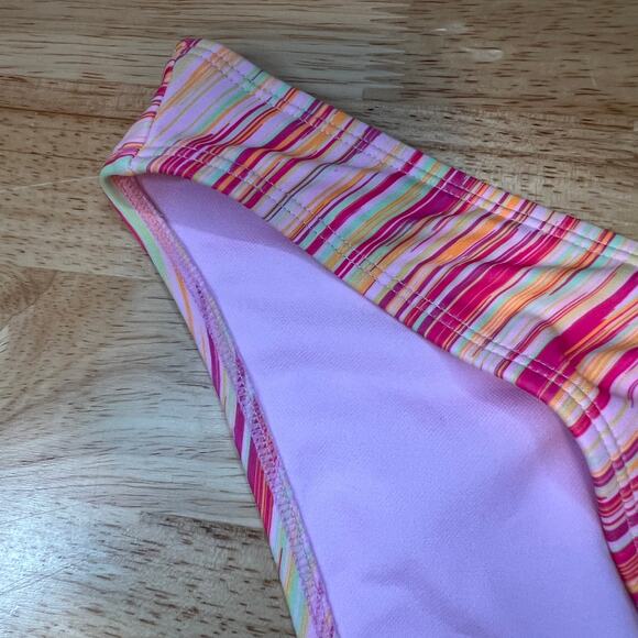 Wild Fable Women's Pink Space Dye Cheeky Bikini Bottom - Size XL - NWT - Picture 3 of 8